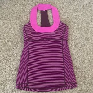 Lululemon built in bra tank top